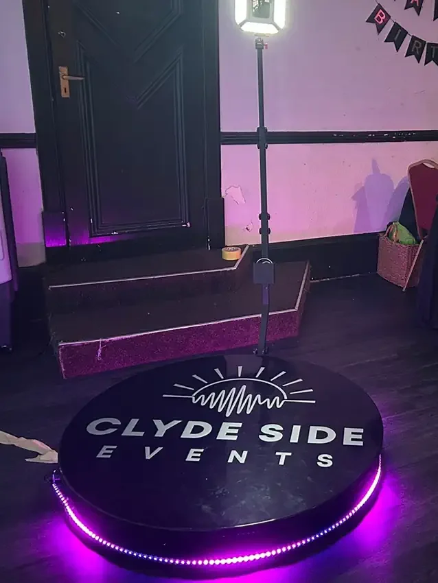 360 Booth Clyde Side Events