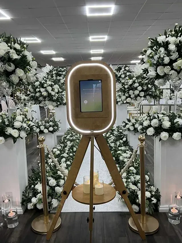 Clyde Side Events Vintage Rustic Booth