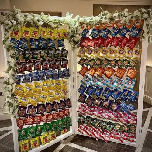 ClydesideEvents Crisp Wall